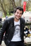 Amsterdam 9 april 2016 
Bijeenkomst van deelnemers aan het eurovision songfestival in het vondelpark.
Douwe Bob is de nederlandse inzending. Amir Frankrijk