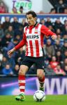 Eindhoven, 20 Maart 2016 Kompetitiewedstrijd PSV-AJAX, eindstand 0-2
Andre Guardado