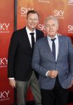 Amsterdam  3 april 2016
Premiere musical Sky in het Amsterdam theater.
Andre v Duin met vriend Martin