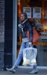 Amsterdam 7 maart 2016 
Annemieke Verdoorn met een vriendin op de cornelis schuytstraat.