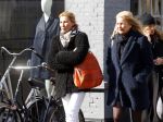 Amsterdam 9 maart 2016
Annemieke Verdoorn met vriendinnen i Amsterdam zuid