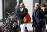 Amsterdam 9 maart 2016
Annemieke Verdoorn met vriendinnen i Amsterdam zuid
