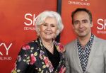 Amsterdam  3 april 2016
Premiere musical Sky in het Amsterdam theater.
Annewil Blankers met zoon
