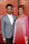 Amsterdam  3 april 2016
Premiere musical Sky in het Amsterdam theater.
Anouk v Nes