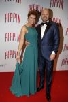 Amsterdam 10 maart 2016
Premiere Pippin in carre. Anouk van Nes en partner Pieter Athmer
