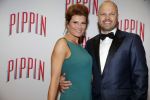 Amsterdam 10 maart 2016
Premiere Pippin in carre. Anouk van Nes en partner Pieter Athmer