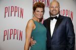 Amsterdam 10 maart 2016
Premiere Pippin in carre. Anouk van Nes en partner Pieter Athmer