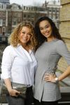 Amsterdam 21 maart 2016  
Strong woman award in het amstel hotel. Willeke Alberti wint de award.
Antje en Romy Monteiro