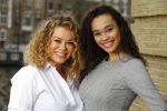 Amsterdam 21 maart 2016  
Strong woman award in het amstel hotel. Willeke Alberti wint de award.
Antje en Romy Monteiro