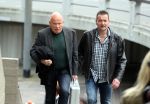 Amsterdam 5 april 2016
Rechtszaak Arrold v d Hurk bijgestaan door Peter Plasman tegen Miljoenenjacht. Linda de Mol werd gehoord als getuige. De dochter van Anita Meijer Patty de Leeuwe was advocaat van Linda.
De rechtszaak was in de rechtbank op de parnassusweg.