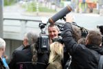 Amsterdam 5 april 2016
Rechtszaak Arrold v d Hurk bijgestaan door Peter Plasman tegen Miljoenenjacht. Linda de Mol werd gehoord als getuige. De dochter van Anita Meijer Patty de Leeuwe was advocaat van Linda.
De rechtszaak was in de rechtbank op de parnassusweg.