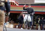 Amsterdam 23 maart 2016
Beau v Erven Dorens op de fiets in Amsterdam.
