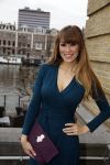 Amsterdam 21 maart 2016  
Strong woman award in het Amstel hotel.
Beertje v Beers