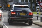 Amsterdam 9 april 2016 
De nieuwe Bentley jeep.