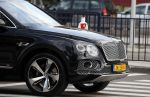 Amsterdam 9 april 2016 
De nieuwe Bentley jeep.