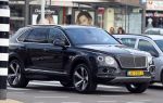 Amsterdam 9 april 2016 
De nieuwe Bentley jeep.