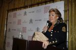 Amsterdam 21 maart 2016  
Strong woman award in het Amstel hotel.
Betty de Groot