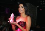 Amsterdam 30 maart 2016 
Presenatie van seksspeeltjes van Bobbi Eden. Bobbi is zwanger en haar man Mark Laurenz is ook aanwezig.