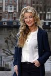 Amsterdam 21 maart 2016  
Strong woman award in het Amstel hotel.
Brigitte Nijman