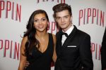 Amsterdam 10 maart 2016
Premiere Pippin in carre. Buddy Vedder met Tara Hetharia