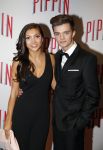 Amsterdam 10 maart 2016
Premiere Pippin in carre. Buddy Vedder met Tara Hetharia