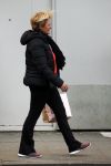 Amsterdam 14 maart 2016  
Caroline Tensen doet boodschappen in Amsterdam zuid.