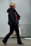 Amsterdam 14 maart 2016  
Caroline Tensen doet boodschappen in Amsterdam zuid.