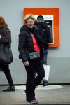 Amsterdam 14 maart 2016  
Caroline Tensen doet boodschappen in Amsterdam zuid.