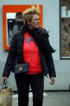 Amsterdam 14 maart 2016  
Caroline Tensen doet boodschappen in Amsterdam zuid.