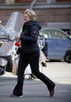 Amsterdam 14 maart 2016  
Caroline Tensen doet boodschappen in Amsterdam zuid.