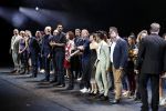 Amsterdam 3 april 2016
Premiere musical Sky in het Amsterdam theater. cast met oa Lisse Knaapen Lone v Roosendaal Matteo v d Grijn en Roben Mitchell