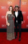 Amsterdam  3 april 2016
Premiere musical Sky in het Amsterdam theater.
Tommie Driessen en Celine Purcell