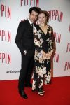 Amsterdam 10 maart 2016
Premiere Pippin in carre. Celine Purcell en Oren Schrijver