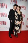 Amsterdam 10 maart 2016
Premiere Pippin in carre. Celine Purcell en Oren Schrijver