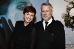 Amsterdam 15 april 2016
Premiere Natiuonaal Ballet in de stopera. Chazia Mourali met man Marc Schreuder