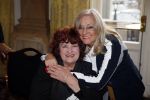 Amsterdam 21 maart 2016  
Strong woman award in het Amstel hotel.
Corry Konings met Imca Marina