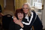 Amsterdam 21 maart 2016  
Strong woman award in het Amstel hotel.
Corry Konings met Imca Marina