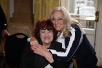 Amsterdam 21 maart 2016  
Strong woman award in het Amstel hotel.
Corry Konings met Imca Marina