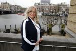 Amsterdam 21 maart 2016  
Strong woman award in het Amstel hotel.
Corry Konings