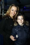 Amsterdam 17 maart 2016
Premiere circus du soleil bij amsterdam arena.
Cynthia Abma en zoon Vic
