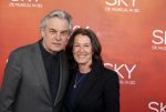 Amsterdam  3 april 2016
Premiere musical Sky in het Amsterdam theater.
Derek de Lint met vrouw