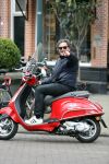 Amsterdam 8 april 2016
Dirk Zeelenberg op zijn vespa scooter