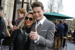 Amsterdam 9 april 2016 
Bijeenkomst van deelnemers aan het eurovision songfestival in het vondelpark.
Douwe Bob is de nederlandse inzending. Poli Genova