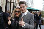 Amsterdam 9 april 2016 
Bijeenkomst van deelnemers aan het eurovision songfestival in het vondelpark.
Douwe Bob is de nederlandse inzending. Poli Genova