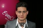 Amsterdam 9 april 2016 
Bijeenkomst van deelnemers aan het eurovision songfestival in het vondelpark.
Douwe Bob is de nederlandse inzending.
