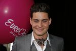 Amsterdam 9 april 2016 
Bijeenkomst van deelnemers aan het eurovision songfestival in het vondelpark.
Douwe Bob is de nederlandse inzending.