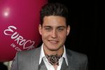 Amsterdam 9 april 2016 
Bijeenkomst van deelnemers aan het eurovision songfestival in het vondelpark.
Douwe Bob is de nederlandse inzending.