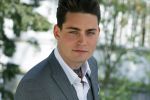 Amsterdam 9 april 2016 
Bijeenkomst van deelnemers aan het eurovision songfestival in het vondelpark.
Douwe Bob is de nederlandse inzending.