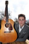 Amsterdam 9 april 2016 
Bijeenkomst van deelnemers aan het eurovision songfestival in het vondelpark.
Douwe Bob is de nederlandse inzending.