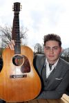 Amsterdam 9 april 2016 
Bijeenkomst van deelnemers aan het eurovision songfestival in het vondelpark.
Douwe Bob is de nederlandse inzending.